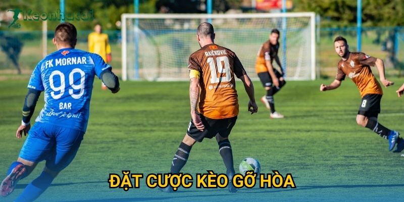 Đặt cược kèo gỡ hòa Keonhacai – Hướng dẫn phân tích và dự đoán tỷ lệ